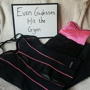 Bebe Sport Yoga Bundle Top and pants